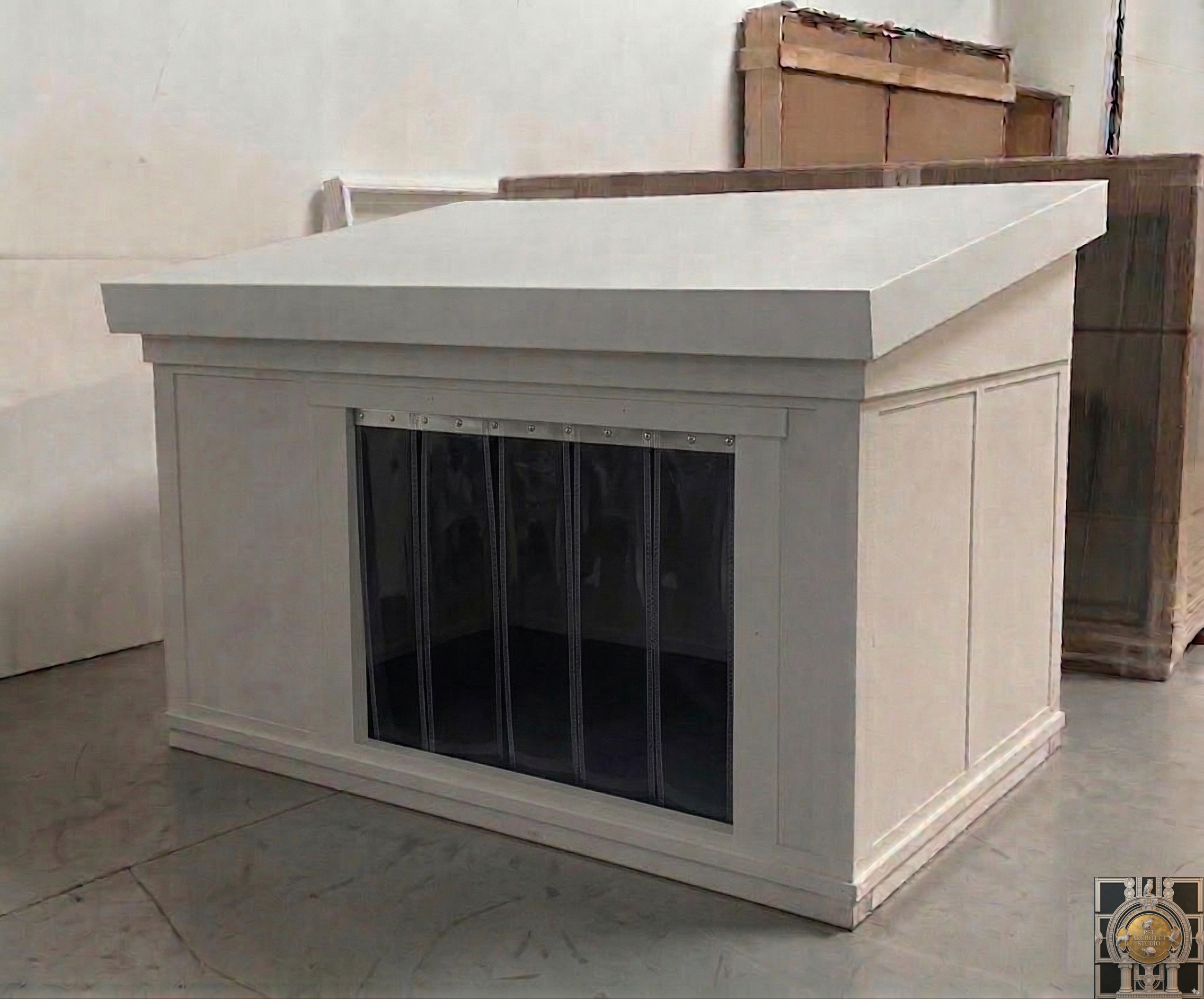 Insulated Apex Reptile Shed