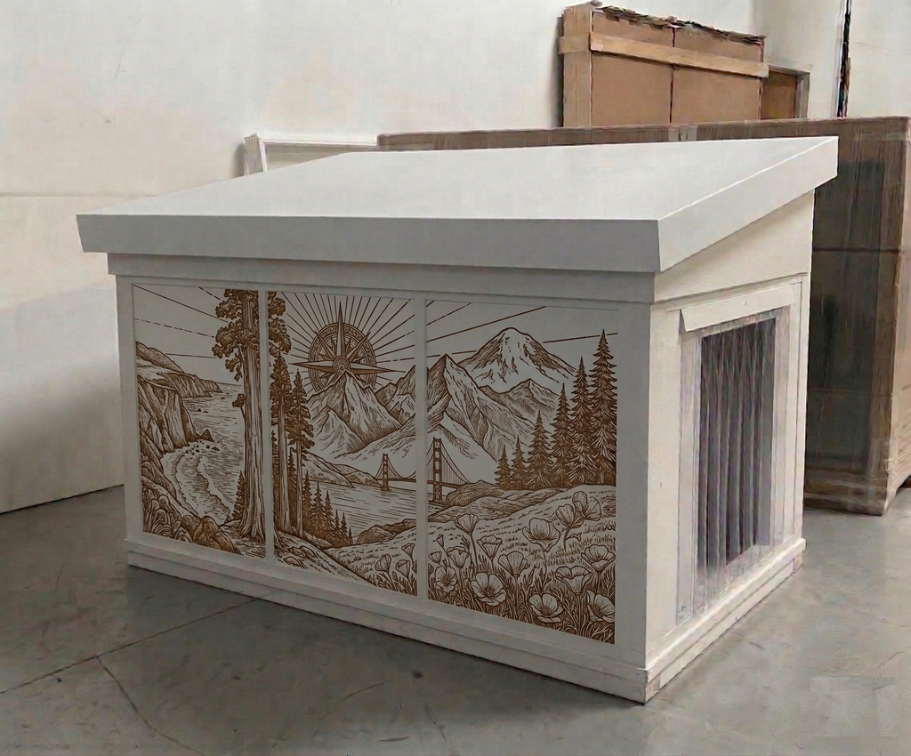 Insulated Apex Reptile Shed