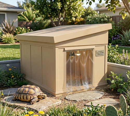 Insulated Apex Reptile Shed